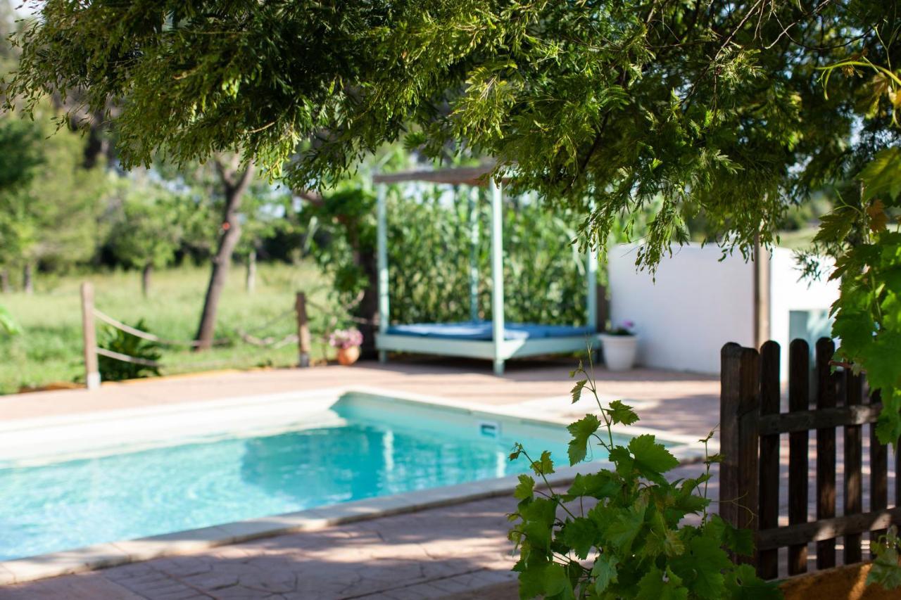 Agroturismo Casa Morna Ibiza Villa Sant Carles de Peralta Buitenkant foto