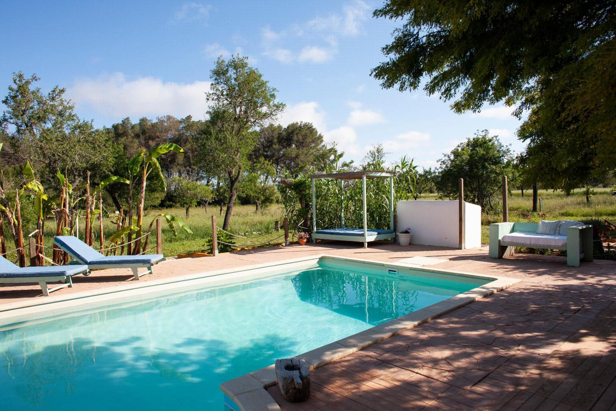 Agroturismo Casa Morna Ibiza Villa Sant Carles de Peralta Buitenkant foto